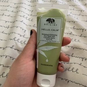 Origins hello, calm mask